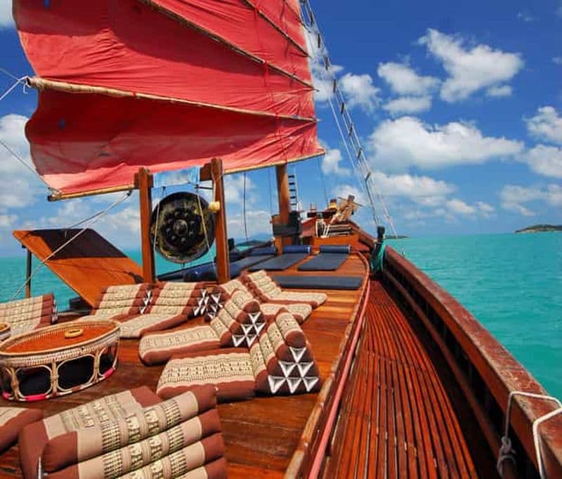 Billet Koh Samui : croisière d'une journée complète à l'île de Koh Phangan avec coucher de soleil