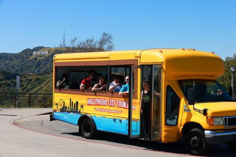 Billet Los Angeles : Grand Tour de LA en bus à toit ouvert