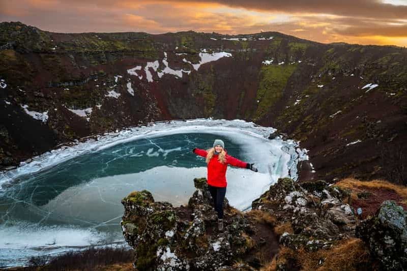 Billet Depuis Reykjavík : Circuit du Cercle d'Or avec plongée en apnée à Silfra