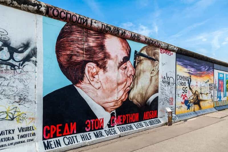Billet Berlin: visite de la East Side Gallery et de la guerre froide en Segway
