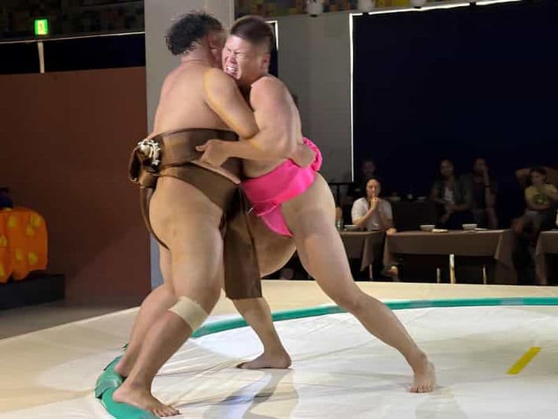 Billet Osaka : la voie du sumo - spectacle de sumo authentique et chanko