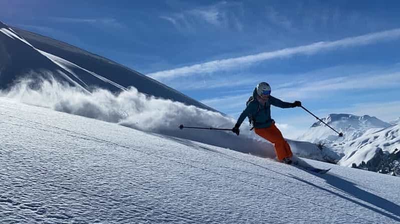 Billet Chamonix : Journée de ski hors-piste avec un guide