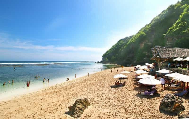 Billet Uluwatu : visite privée des bars du Beach Club et de la falaise