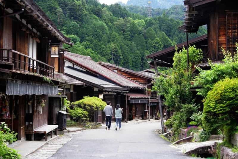 Billet Visite à la journée depuis Nagoya : Randonnée sur le sentier historique de Nakasendo