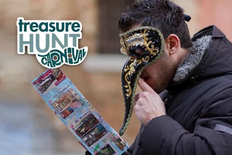 Billet Venise : Chasse au trésor du carnaval de charme de Casanova