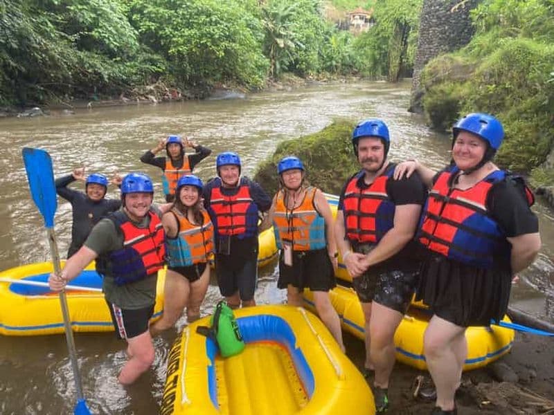 Billet Aventure de Tubing sur la Rivière Wos à Ubud