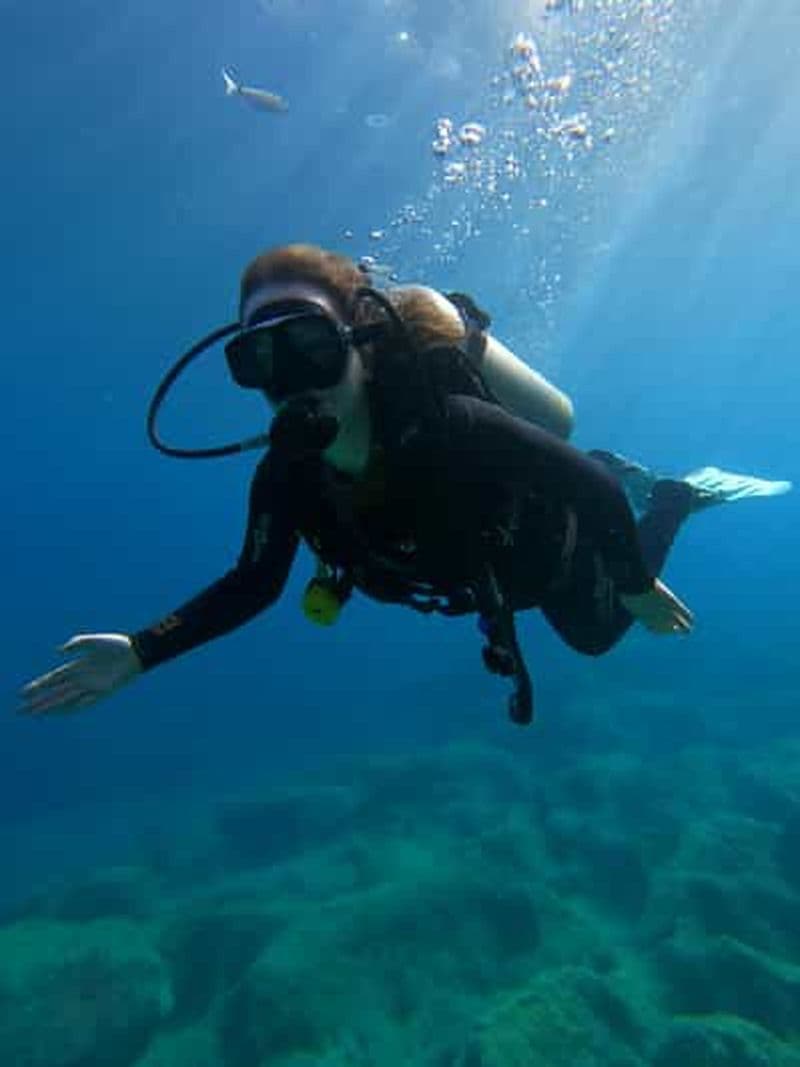 Billet Chania : Essai de plongée sous-marine 2 plongées à terre (recevoir la certification)