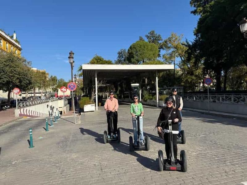 Billet Séville : visite en Segway de 90 min et croisière sur le Guadalquivir de 60 min.