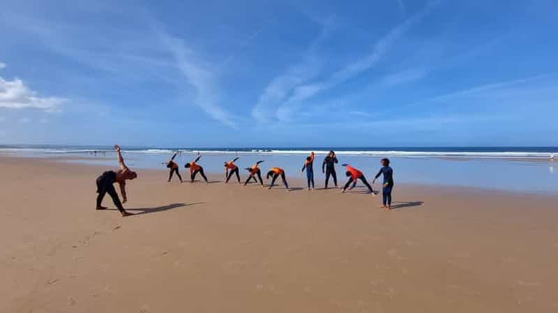 Billet Sabura Surf Lessons & Rentals : Plage F. da Telha près de Lisbonne