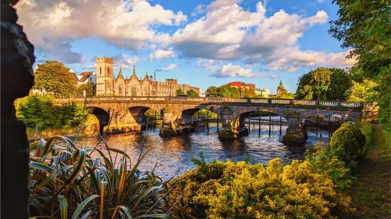 Billet Visite à pied de l'après-midi du West End de la ville de Galway
