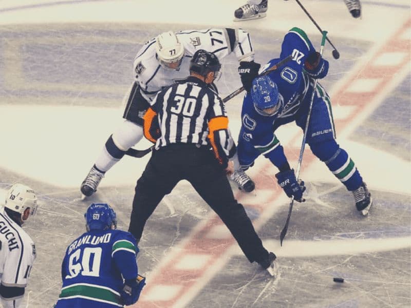 Billet Vancouver : Billet pour un match de hockey sur glace des Canucks de Vancouver