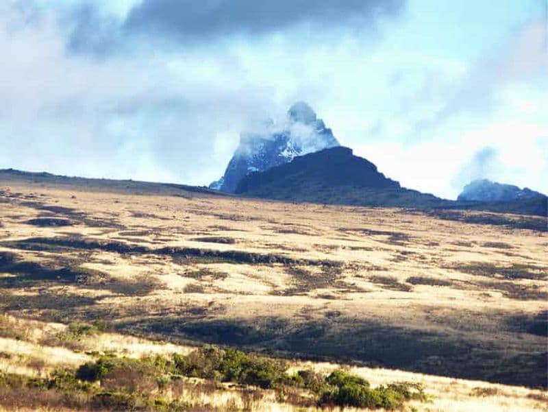 Billet Nairobi : 6 jours d'escalade du Mont Kenya