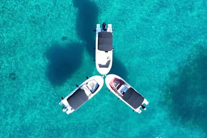 Billet Zadar : excursion originale en hors-bord d'île en île