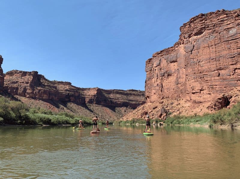 Billet Moab : Excursion en Stand-Up Paddleboard en eaux calmes sur le fleuve Colorado