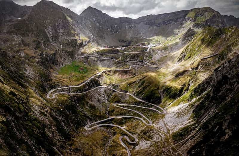 Billet Depuis Bucarest : Visite privée de la route de Transfagarasan