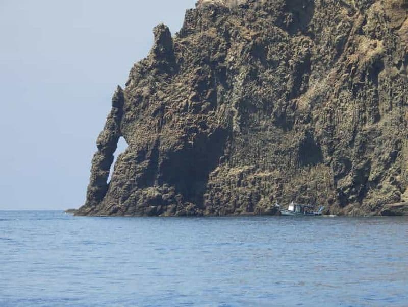 Billet Tour en bateau à Pantelleria avec déjeuner à bord
