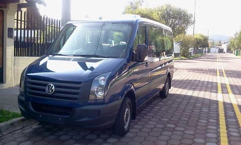 Billet Quito : transfert privatif de l'aéroport à la ville