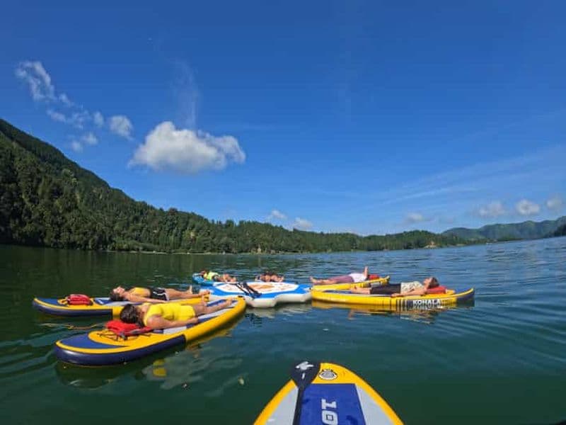 Billet SUP Yoga dans la Lagune des Sept Villes