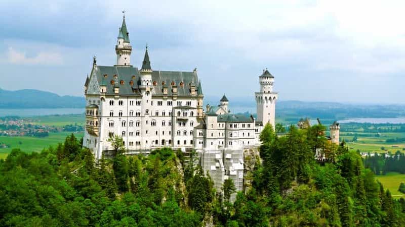 Billet Munich - Visite privée du château de Neuschwanstein+Linderhof