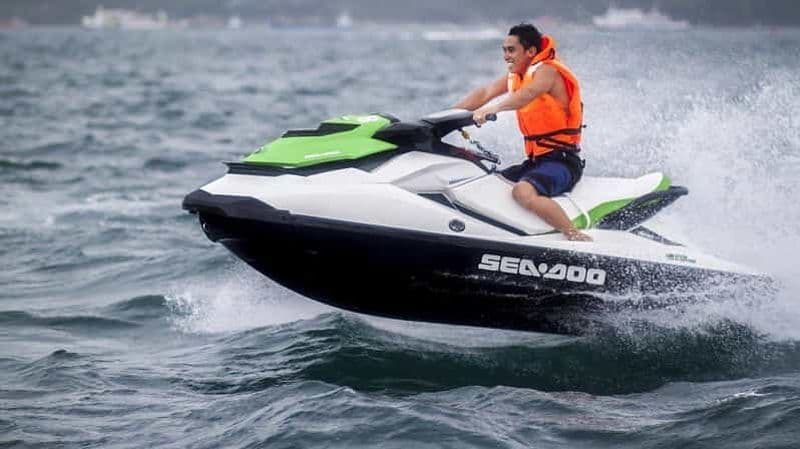 Billet Boracay : Aventure en jet ski