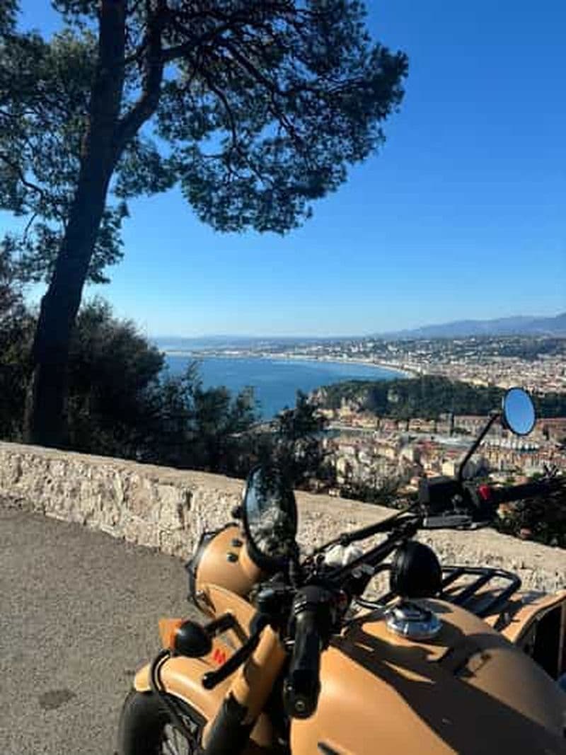 Billet Nice : City Tour en Sidecar