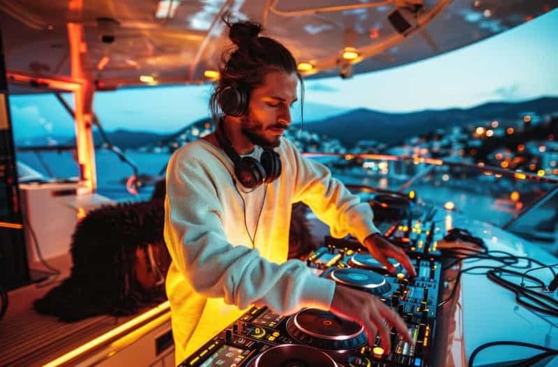 Billet Lisbonne : Night Beats Party Cruise avec DJ live et 2 Shots