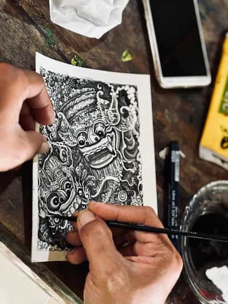 Billet Threads of Tradition Ateliers de peinture miniature Keliki