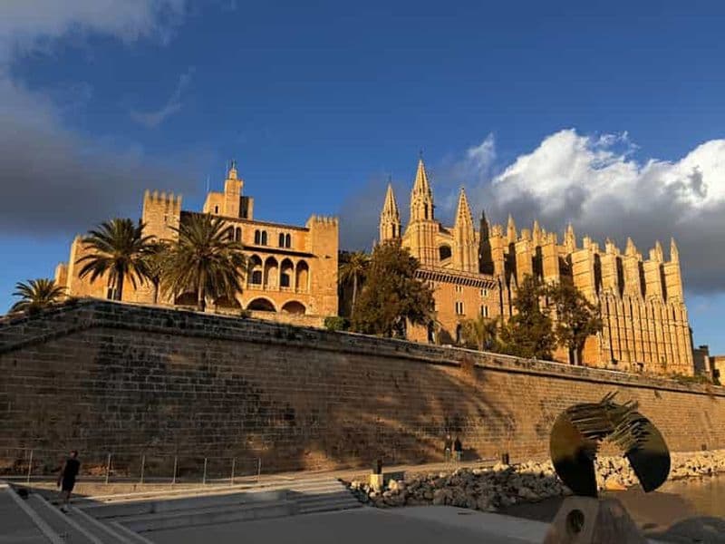 Billet Visite de la vieille ville de Palma