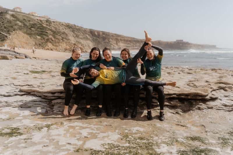 Billet Ericeira : cours de surf de 2 heures