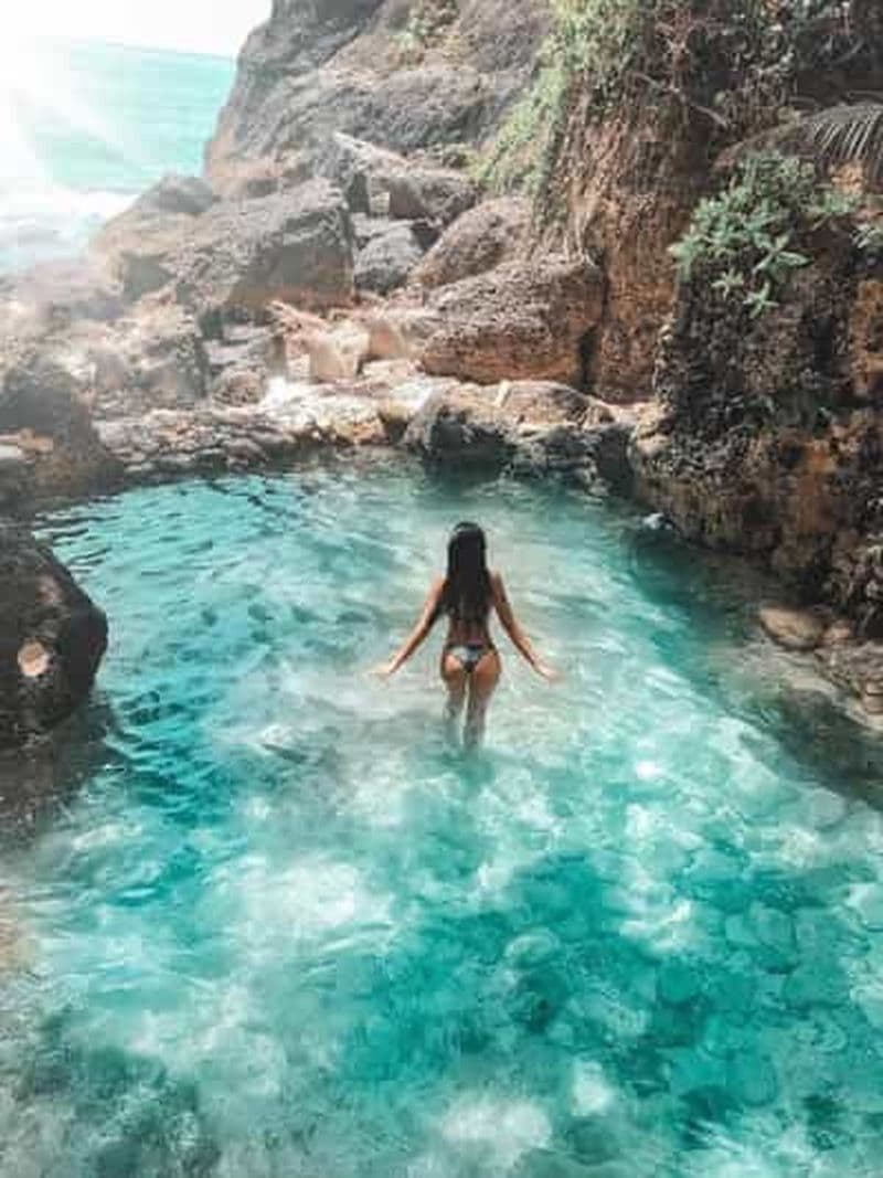 Billet Visite de la plage de Tembeling et de la plage de Kelingking à Nusa Penida