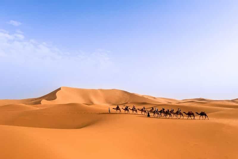 Billet Depuis Marrakech : safari de 3 jours dans le désert de Merzouga avec repas