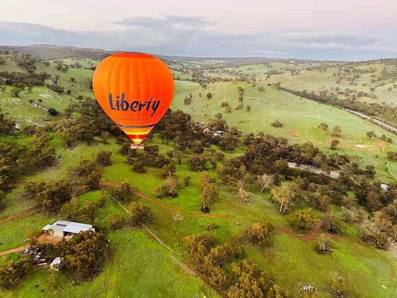 Billet Vallée de Yarra : vol en montgolfière avec petit-déjeuner