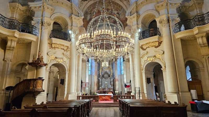 Billet Prague : Concert classique à l'église Saint-Nicolas