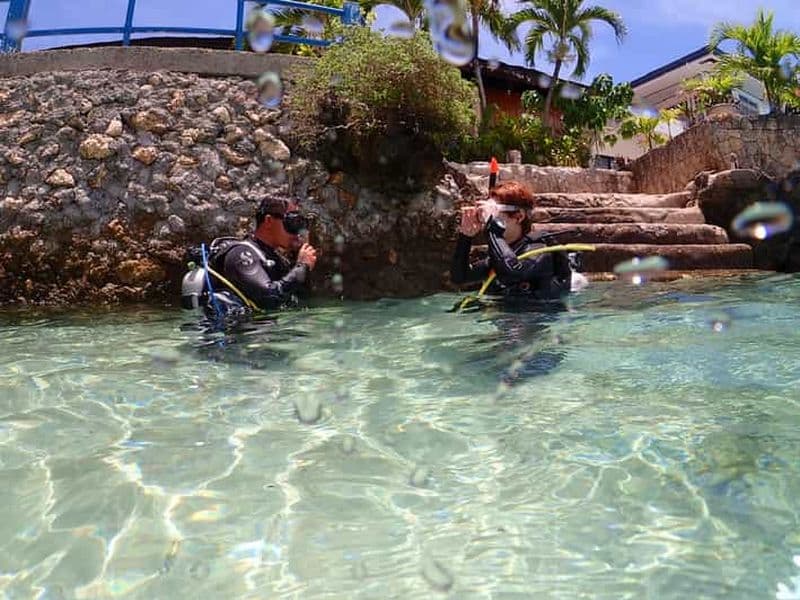 Billet Cebu : plongée sous-marine sur la plage