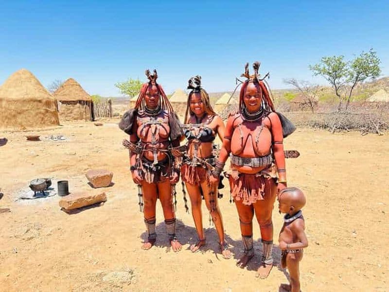 Billet Parc national d'Etosha : visite culturelle du village Himba