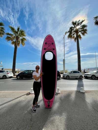 Billet Location de Stand Up Paddle transparent (deux places)