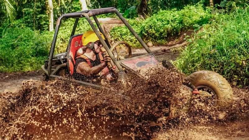 Billet Ubud : aventure en buggy et paintball dans la jungle avec déjeuner