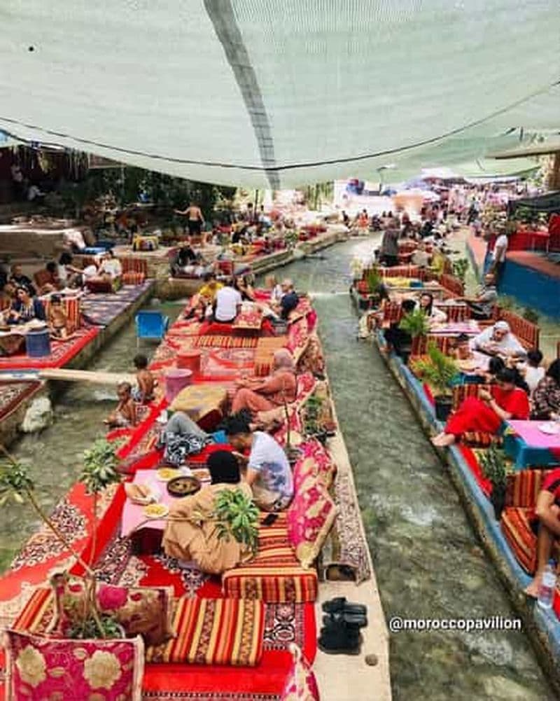 Billet Visite d'une journée de Marrakech à la vallée de l'Ourika, déjeuner et cascade