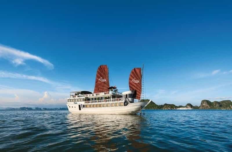 Billet Depuis Hanoï : croisière de 2 jours et 1 nuit dans les baies d'Ha Long et de Bai Tu Long