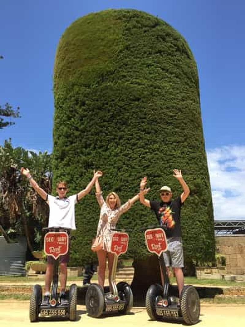Billet Cadix : visite privée de 1h30 de la vieille ville en Segway