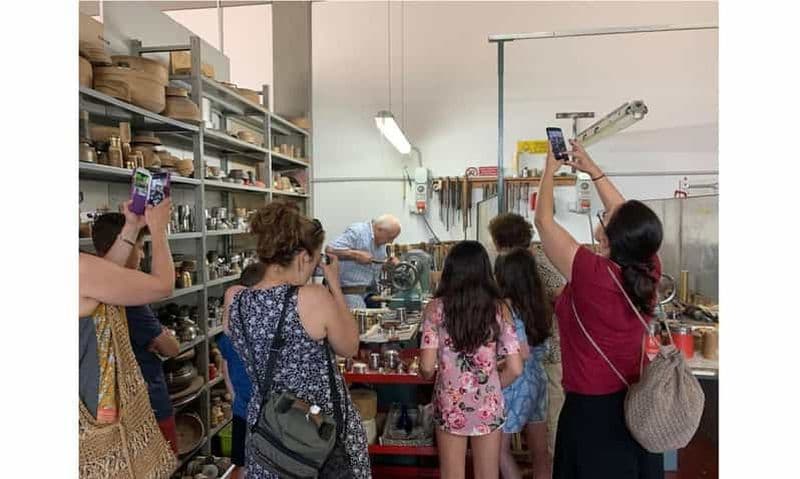 Billet Atelier d'orfèvrerie dans le Chianti : créez votre propre bijou