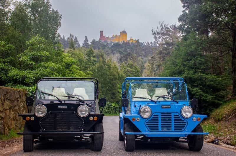 Billet Sintra : Tour en Tuk Tuk électrique d'époque, Palais de Pena 4/5 heures