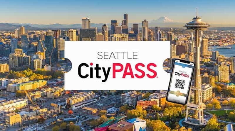 Billet Seattle CityPASS® : Économisez jusqu'à 46 % sur 5 attractions majeures