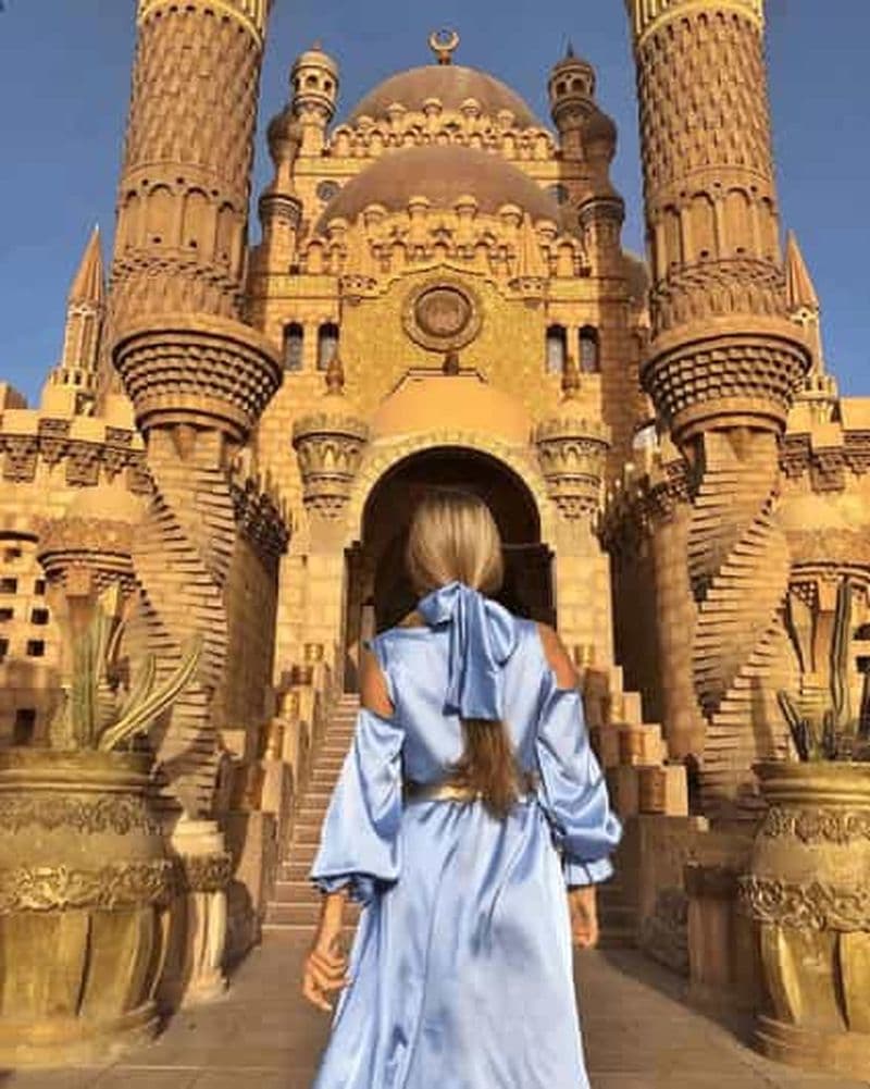 Billet Charm el-Cheikh : visite à pied de la mosquée Al Sahaba et de Naama Bay