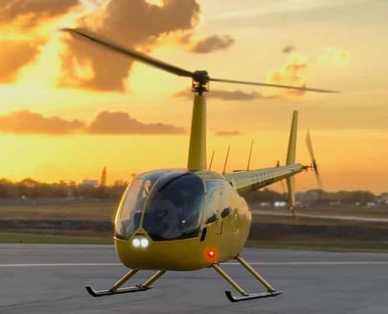 Billet Miami Beach : Tour de ville en hélicoptère