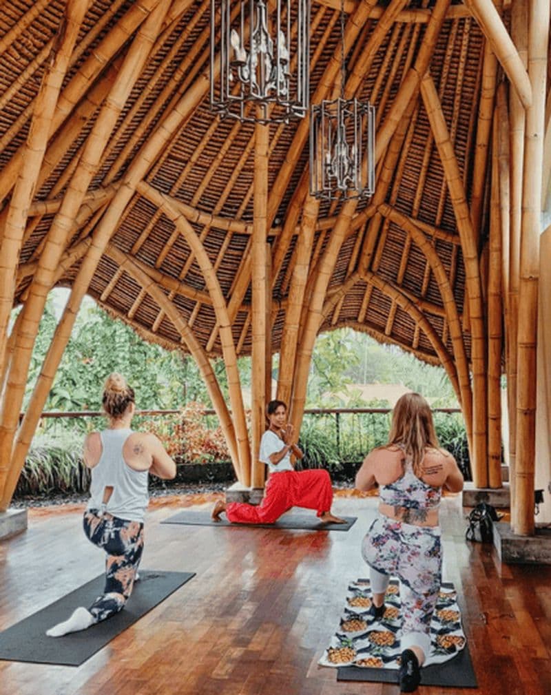 Billet Bali : Yoga et méditation thérapeutique à Ubud