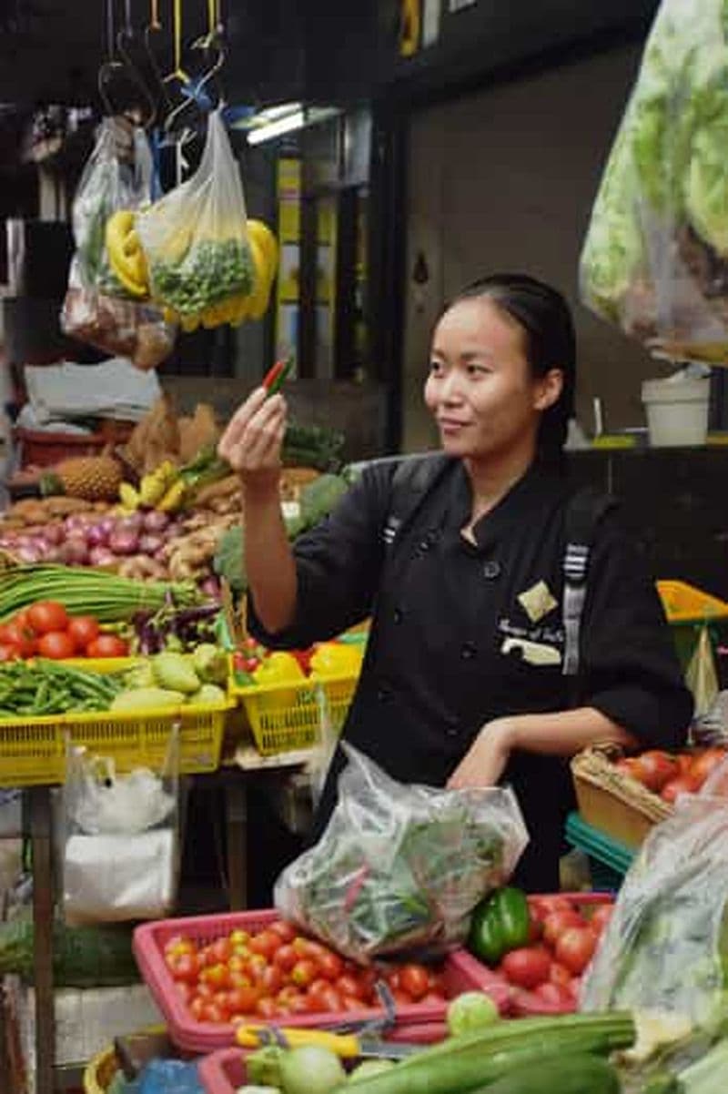 Billet Sukhumvit : Cours de cuisine thaïlandaise et visite du marché à BKK