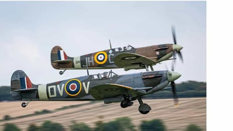 Billet Musée de l'aviation IWM de Duxford (journée privée, option transport depuis votre hôtel à Londres)