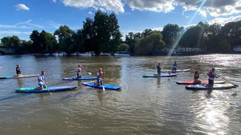 Billet Teddington : Expérience de paddleboard sur la Tamise