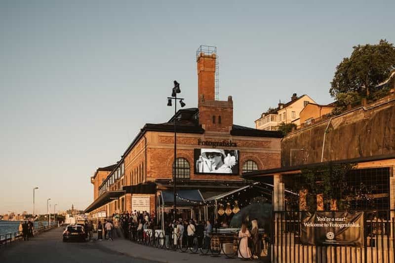 Billet Stockholm : Billet d'entrée au musée Fotografiska